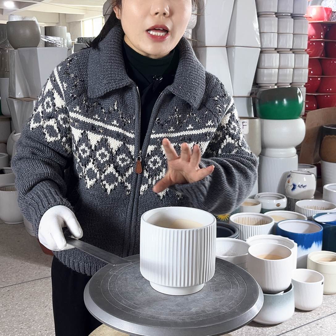 陶瓷口径13/12。亮白