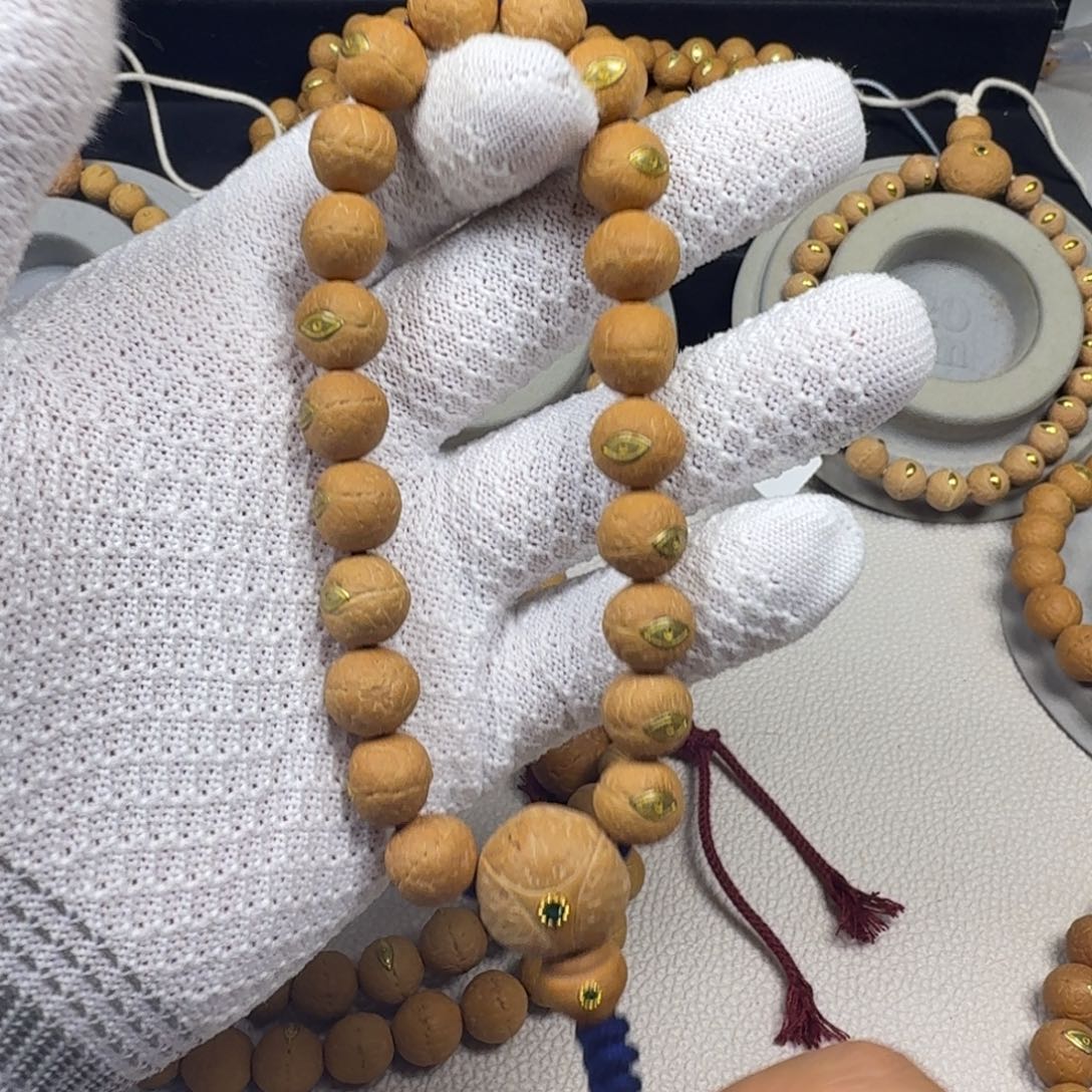 凤眼菩提吊坠11大mm凤眼手串法罗眼