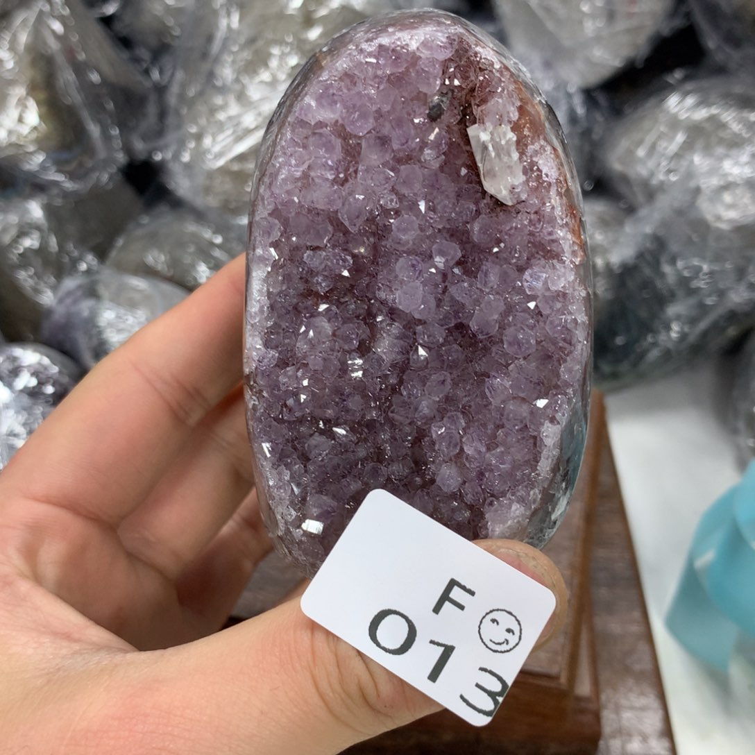 未镶嵌紫晶大型摆件（非配饰）