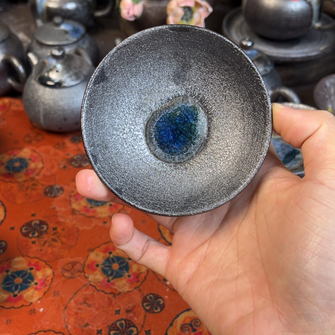 相***君柴烧茶器柴烧茶器