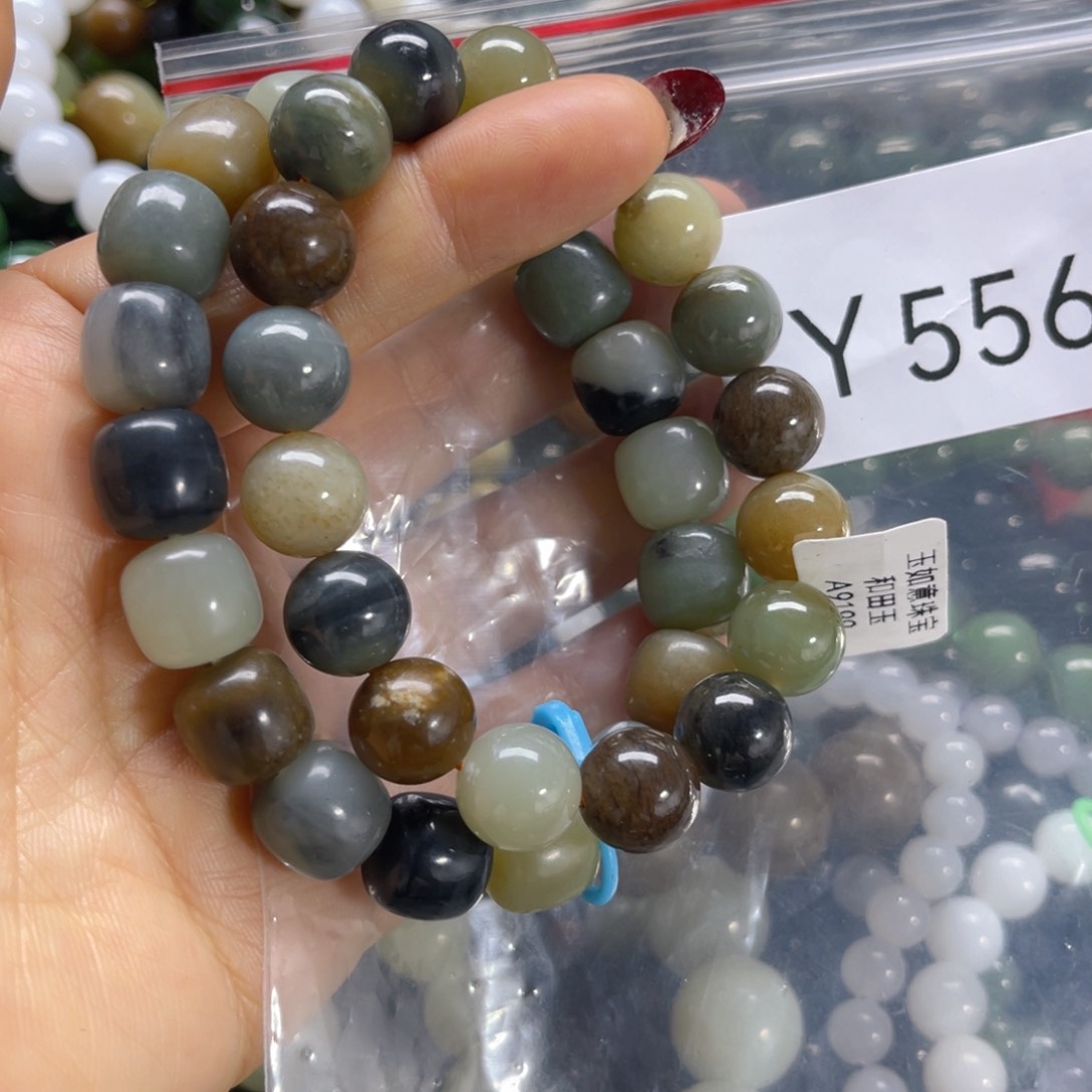 未镶嵌手链和田玉