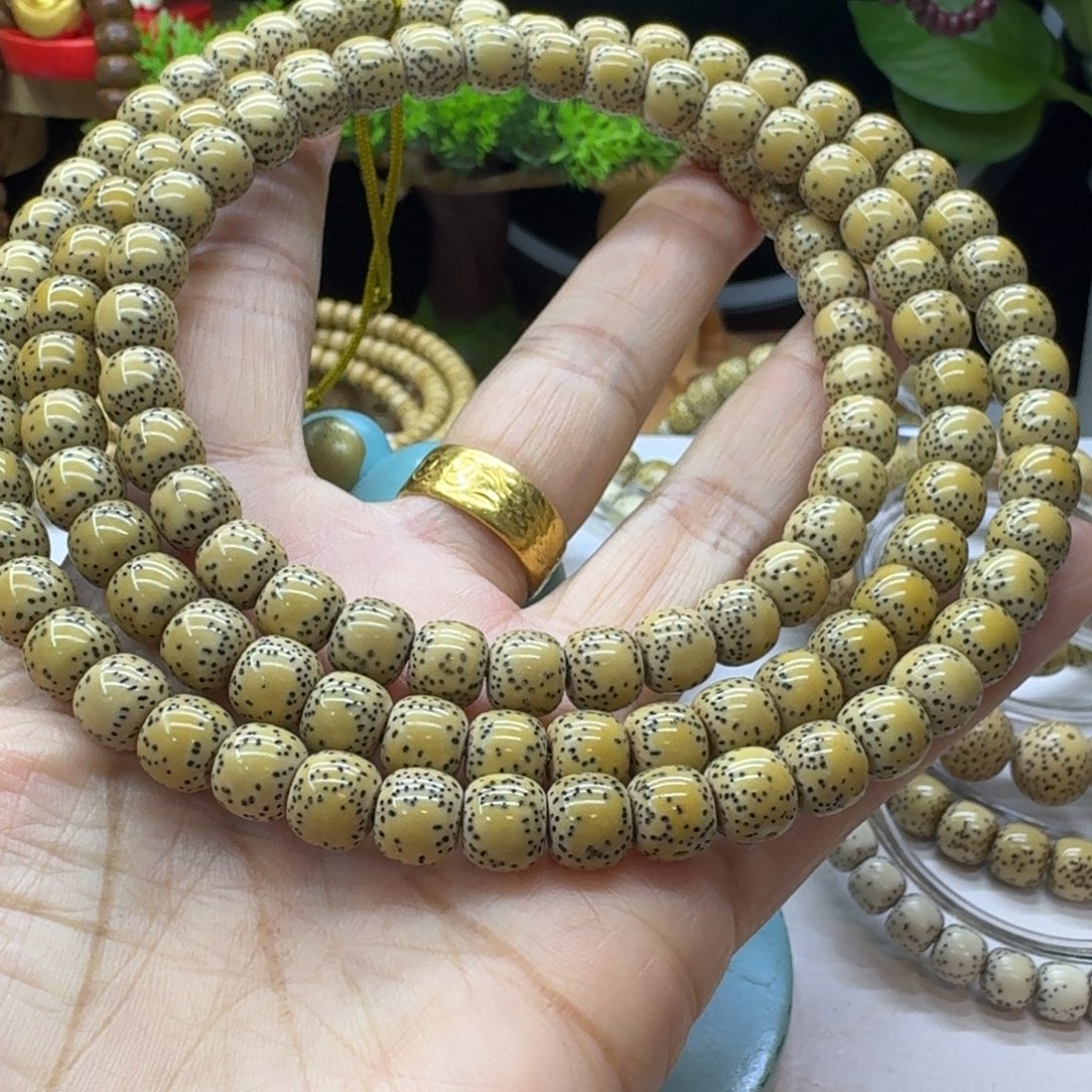 吊坠星月菩提老型桶