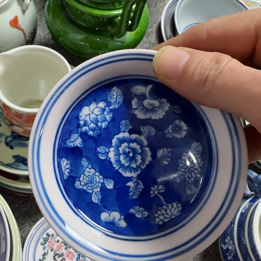 摆件瓷器的工艺技术水平