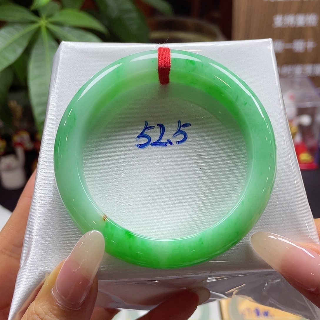 翡翠手镯未镶嵌98 号链接