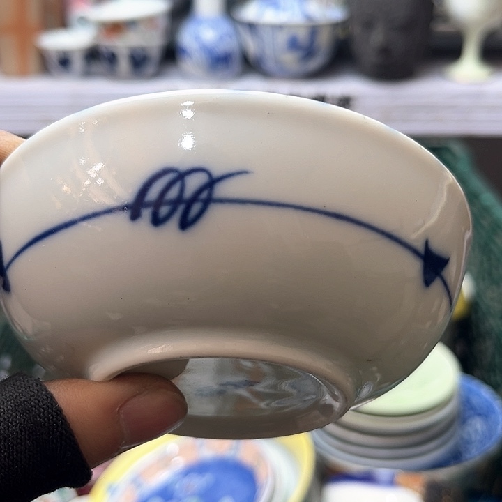 碗水滴瓷器水滴瓷器