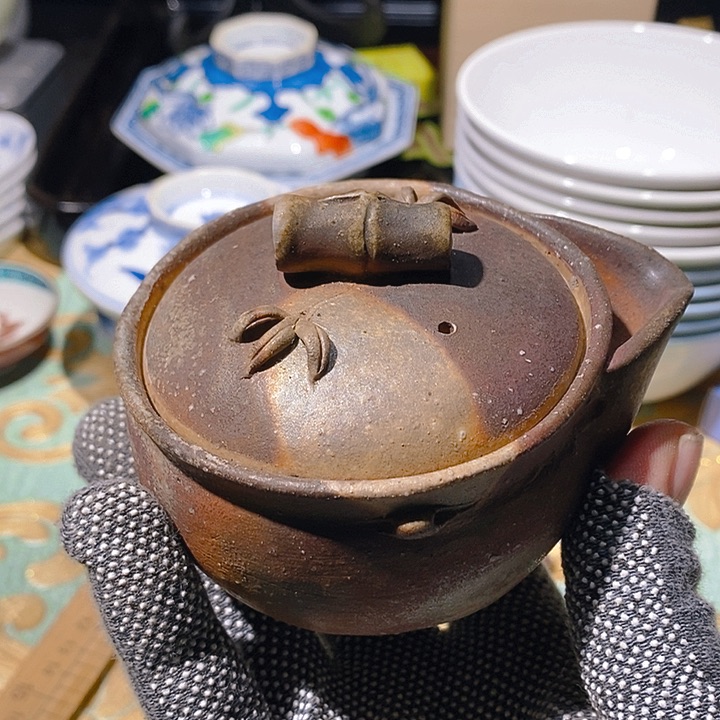 瓷片新年快乐万事如意