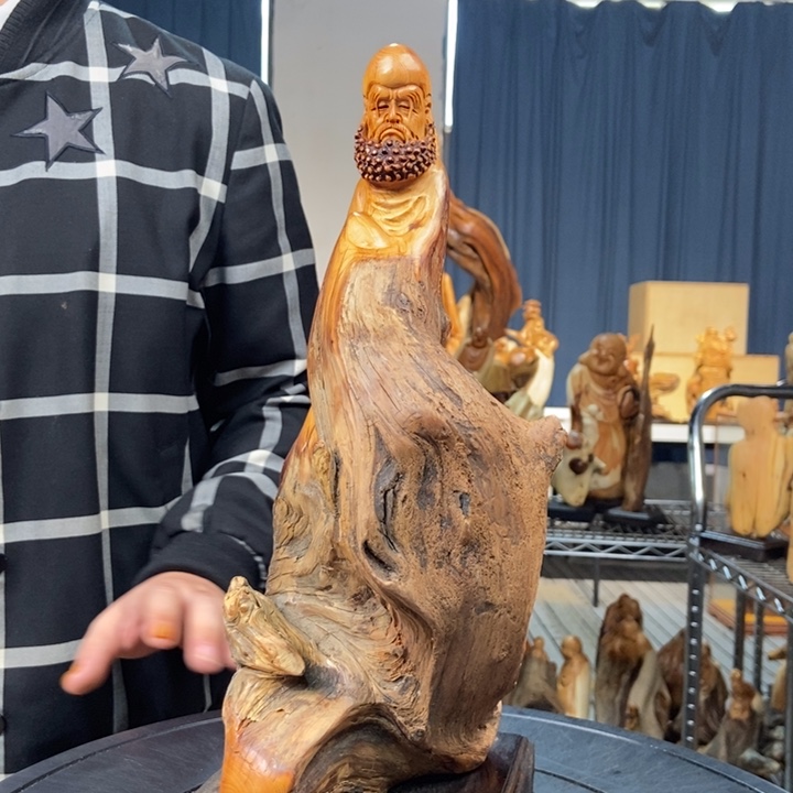 柏木（崖柏）随型摆件