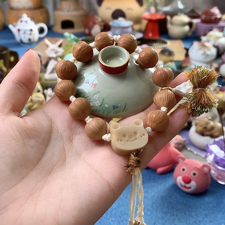 紫砂茶宠手工制作