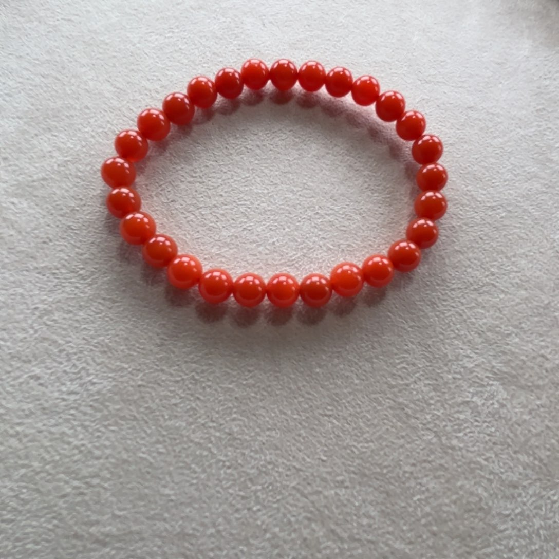南红玛瑙7➕手串未镶嵌枫*