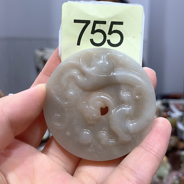 和田玉未镶嵌套链