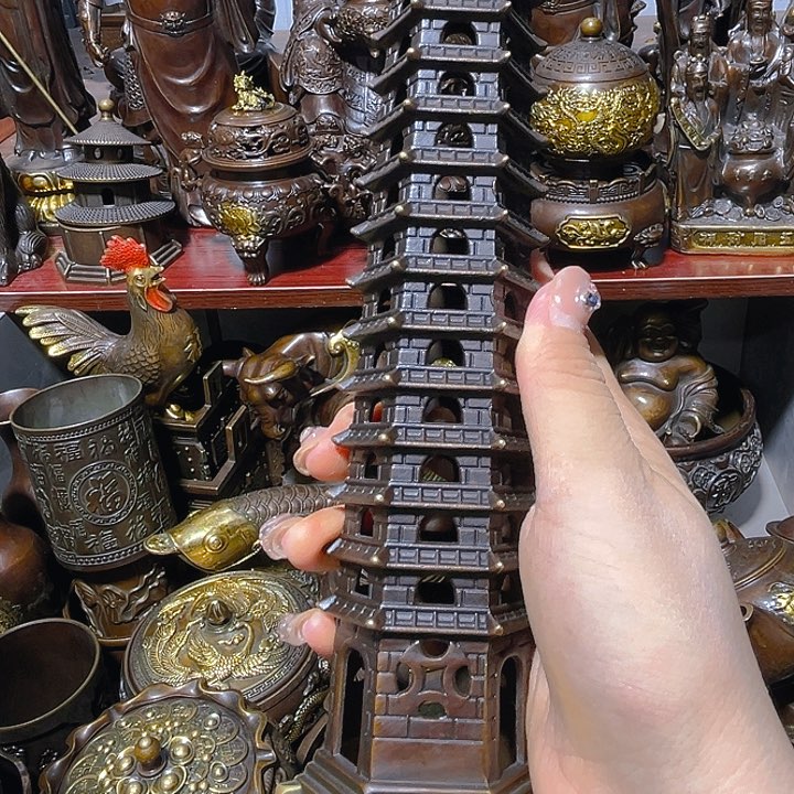 高端精美铜器摆件