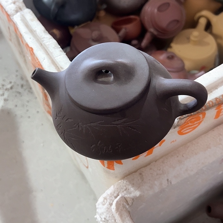 紫砂茶壶手工制作