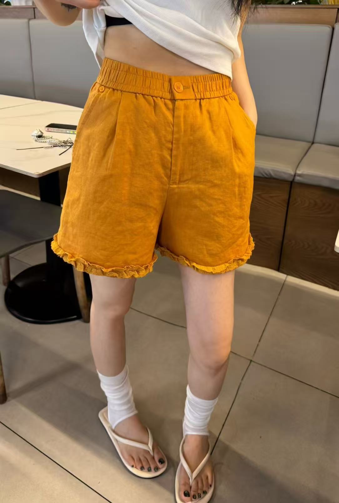 〖蕙子严选〗QM 2576新款时尚百搭休闲短裤