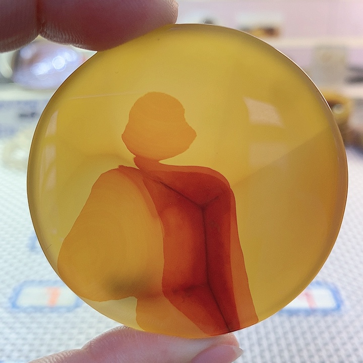 玛瑙/玉髓吊坠未镶嵌