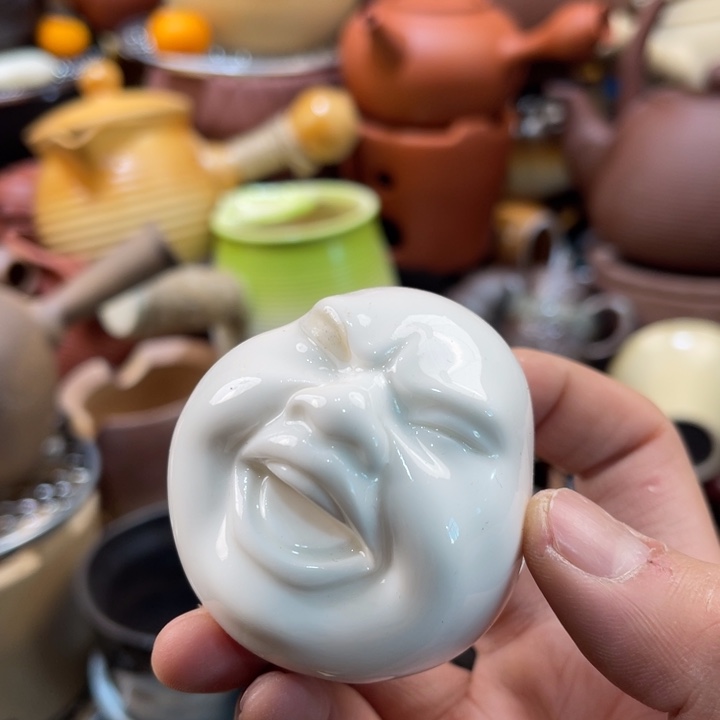 陶摆件然后你的名字就是一