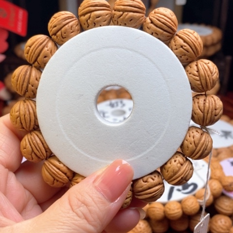 吊坠桃核?野生满天星单圈