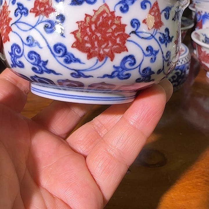 景德镇原矿陶瓷茶具