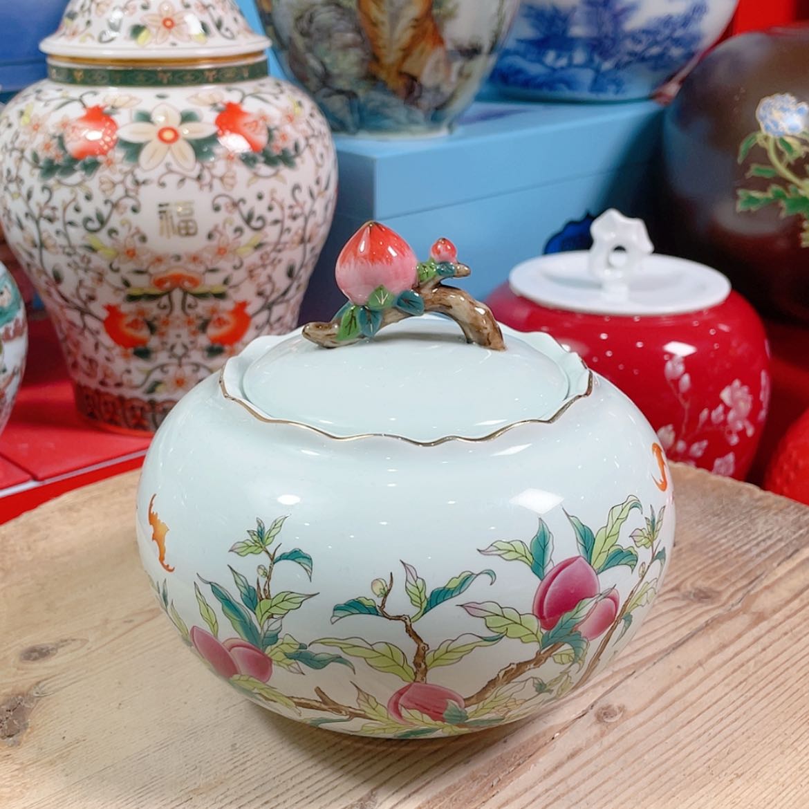 【闪购商品】罐陶瓷茶叶罐密封罐