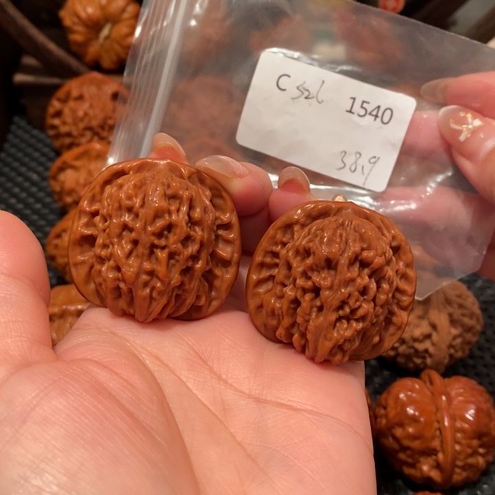 快***！把件文玩核桃精品
