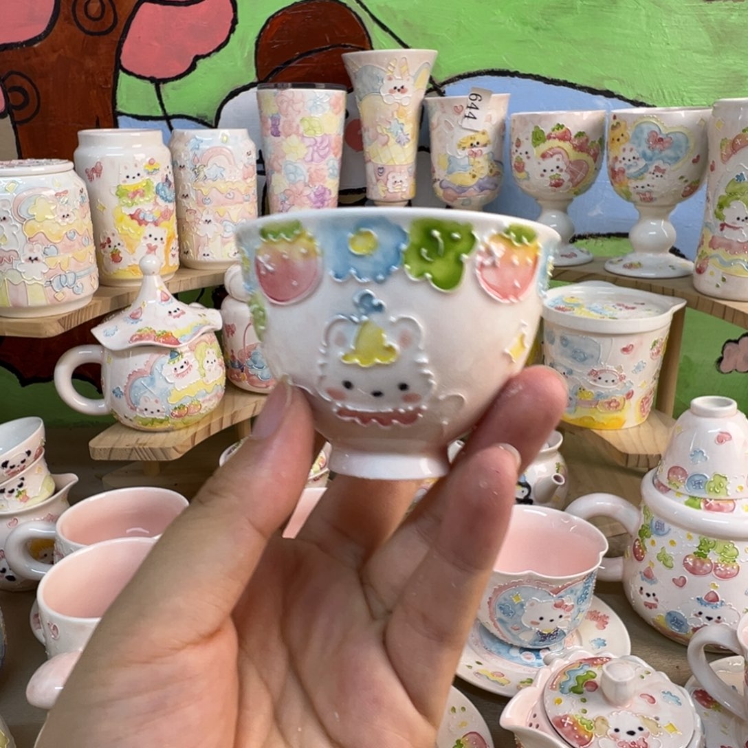 景德镇陶瓷艺术品