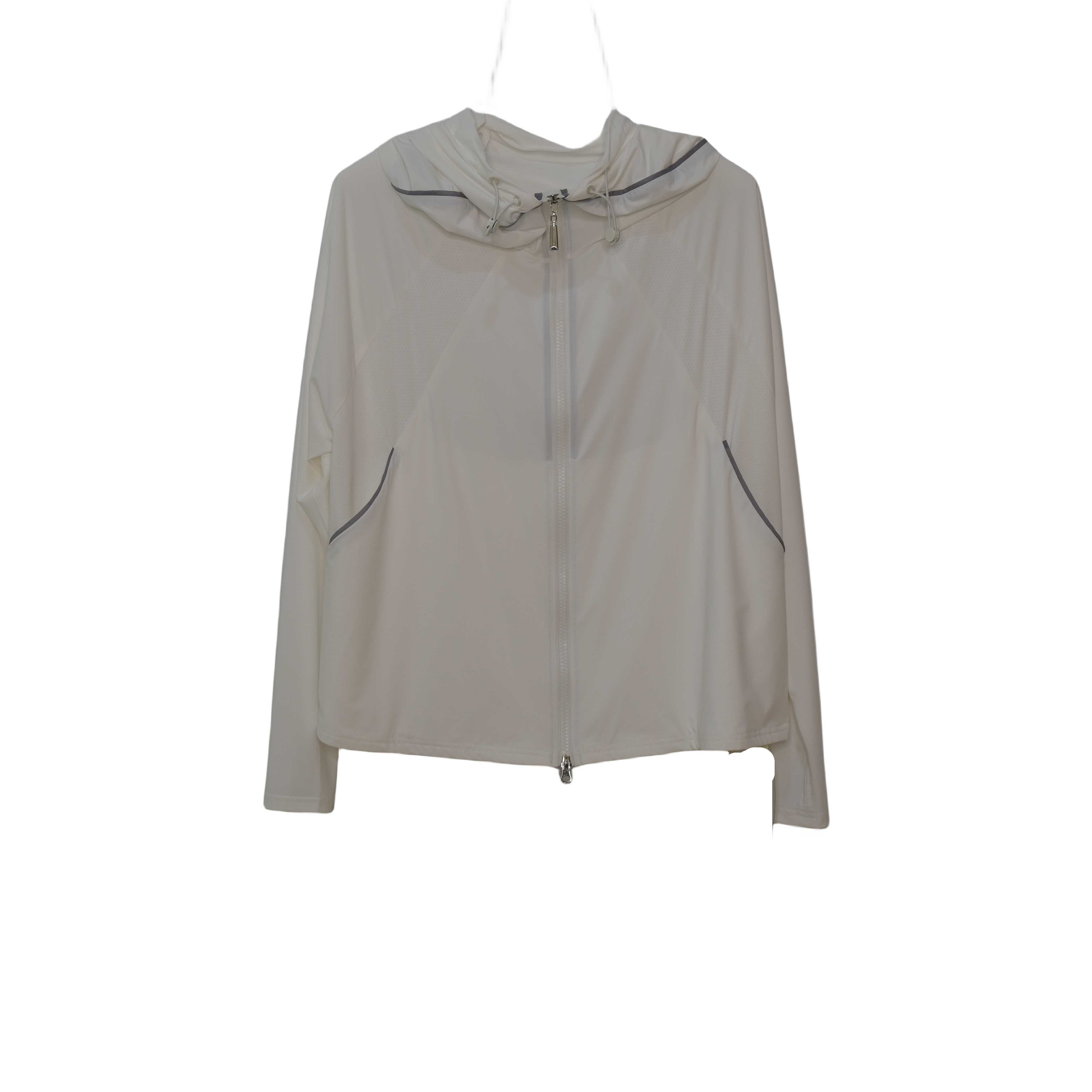 18626金影奇大码女装夏季超软冰丝防晒衣