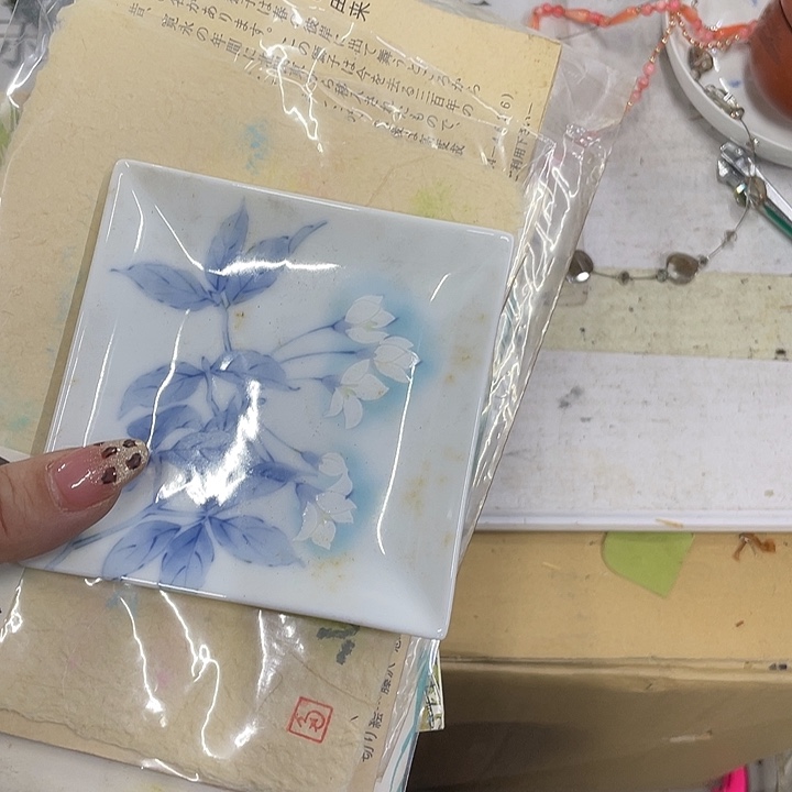 幻***园摆件老讷精品盘子