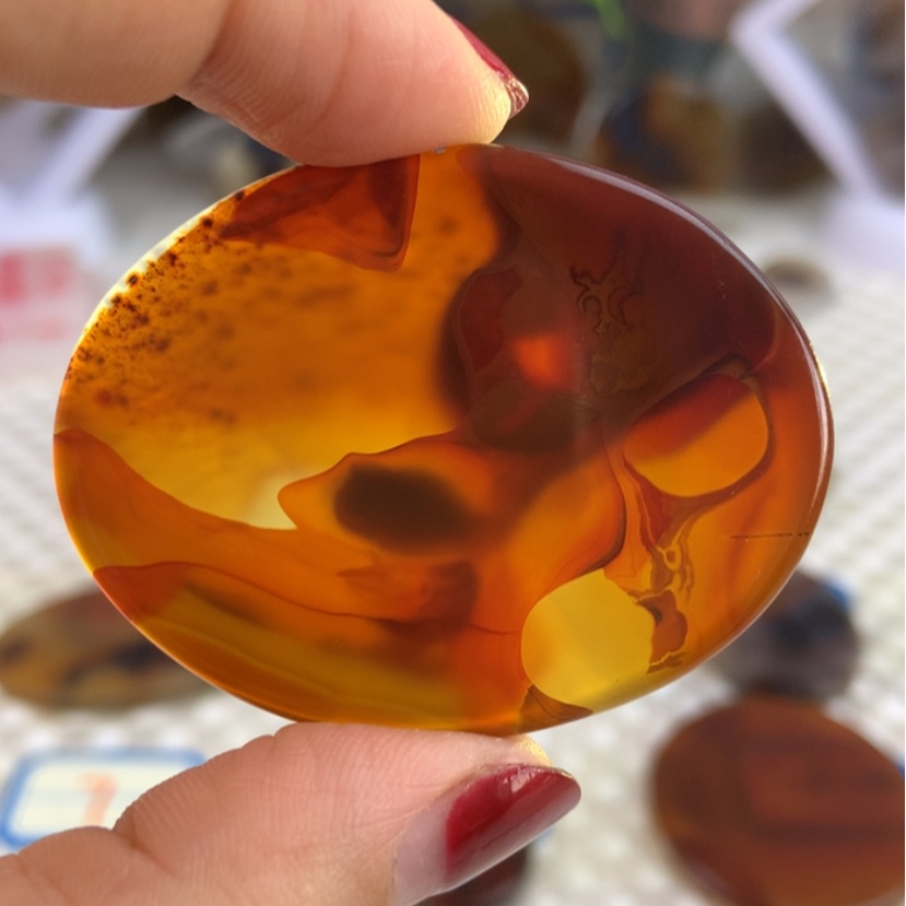 【闪购商品】玛瑙/玉髓颈饰未镶嵌