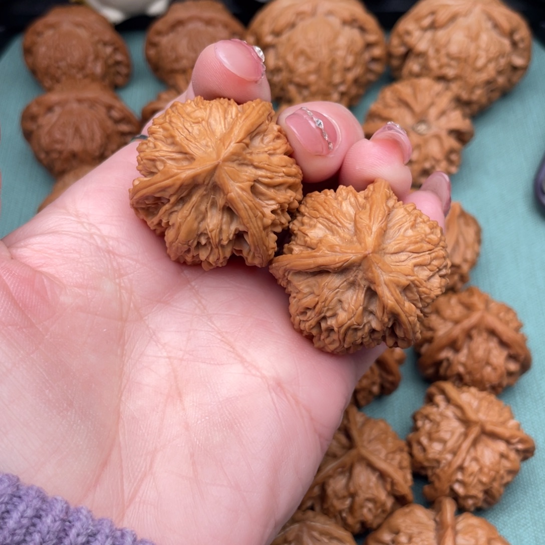 把件文玩核桃全品玉龙奔37