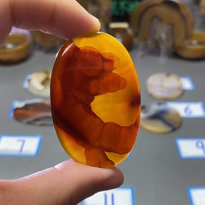 玛瑙/玉髓未镶嵌珠宝半成品53