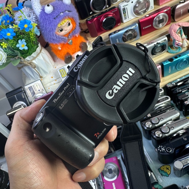 95新 Canon/佳能 Pro1特价款800万像素翻转屏冷白皮氛围感出片