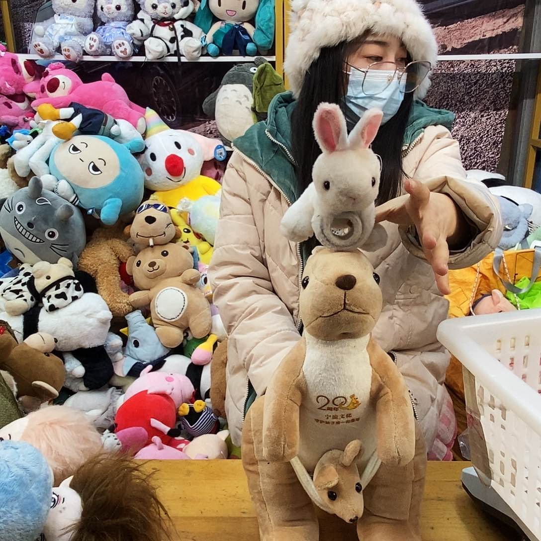 毛绒W****。毛绒玩具350