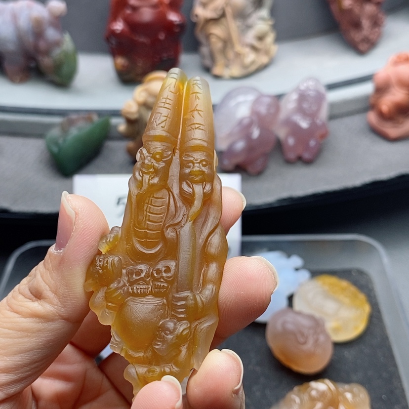 【闪购商品】未镶嵌吊坠定制玛瑙