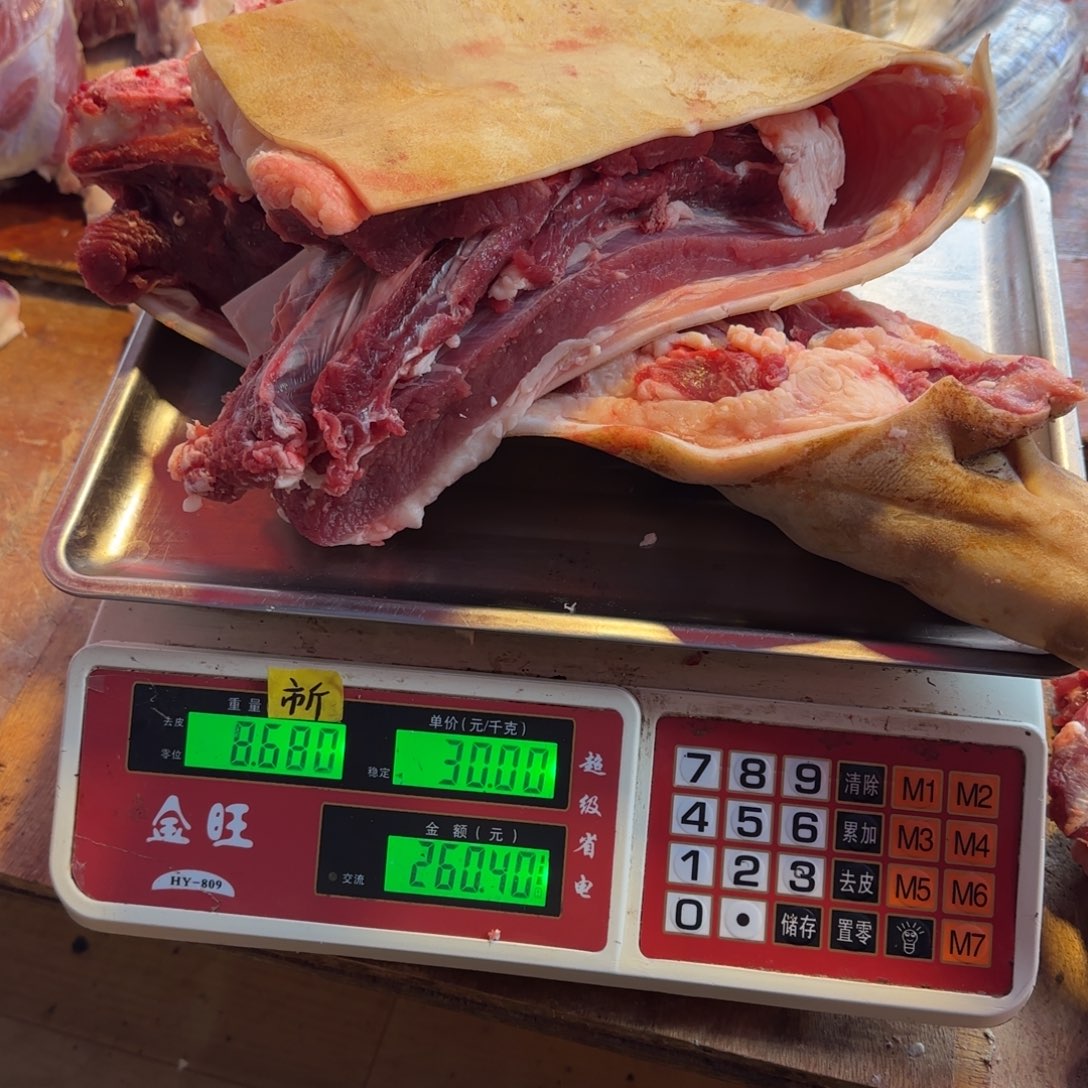 7中国大陆食用农产品8.68