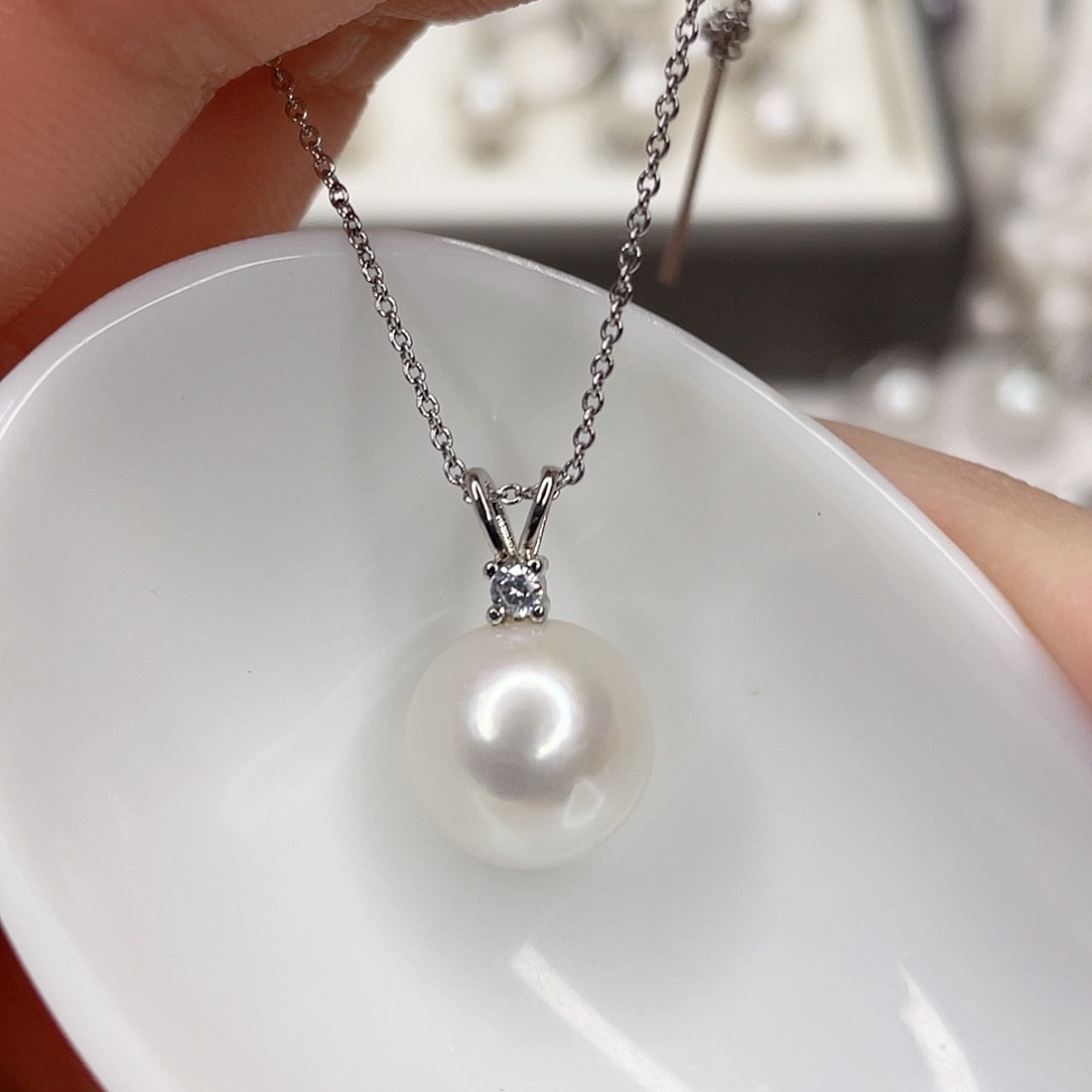 淡水珍珠颈饰未镶嵌