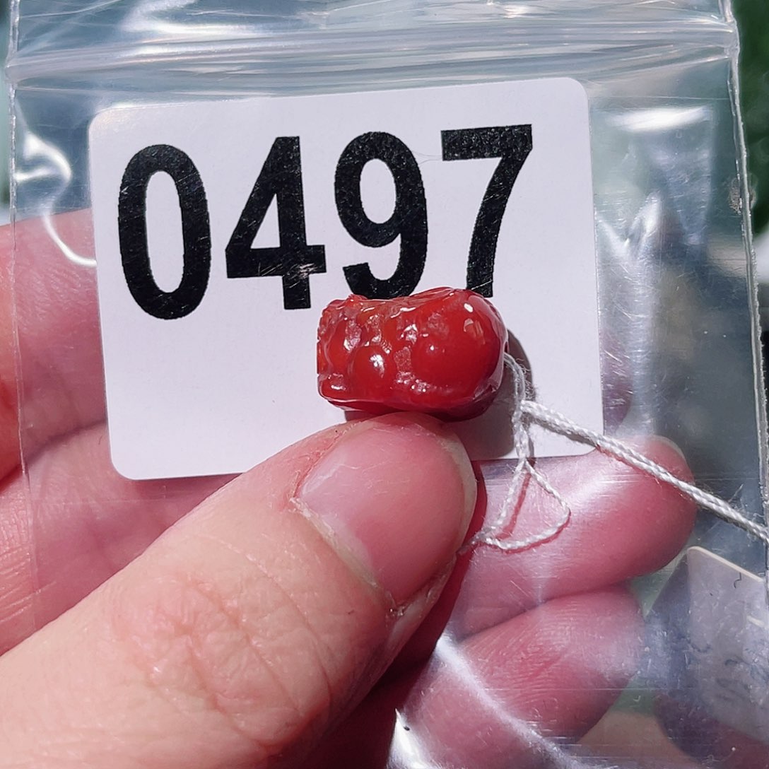 玛瑙/玉髓合金颈饰