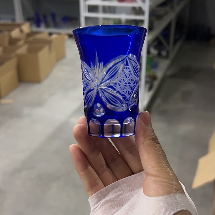 水晶玻璃手柄款微瑕一个