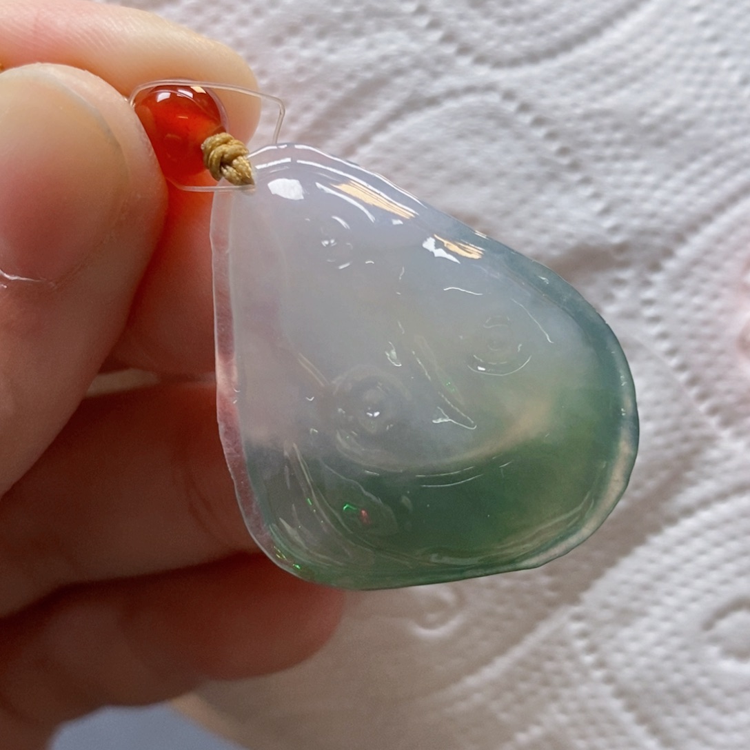 【闪购商品】翡翠吊坠(不含链)未镶嵌2638