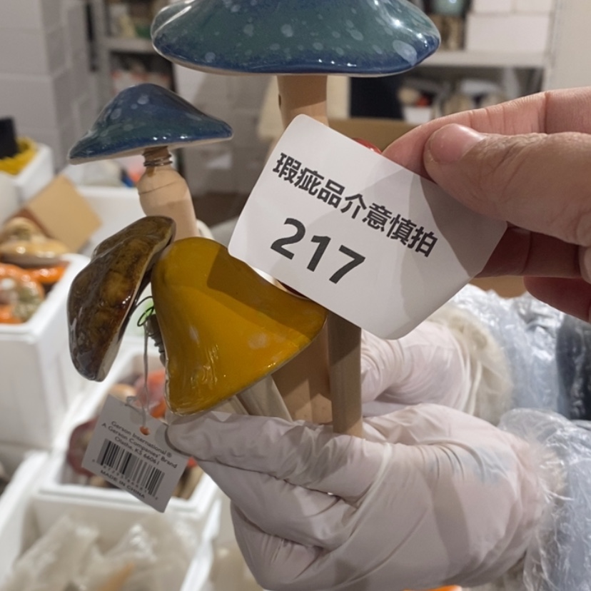 【闪购商品】摆件筱***o陶瓷摆件瑕疵特卖