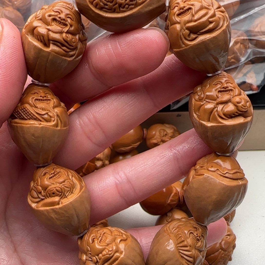 橄榄核手串橄榄核