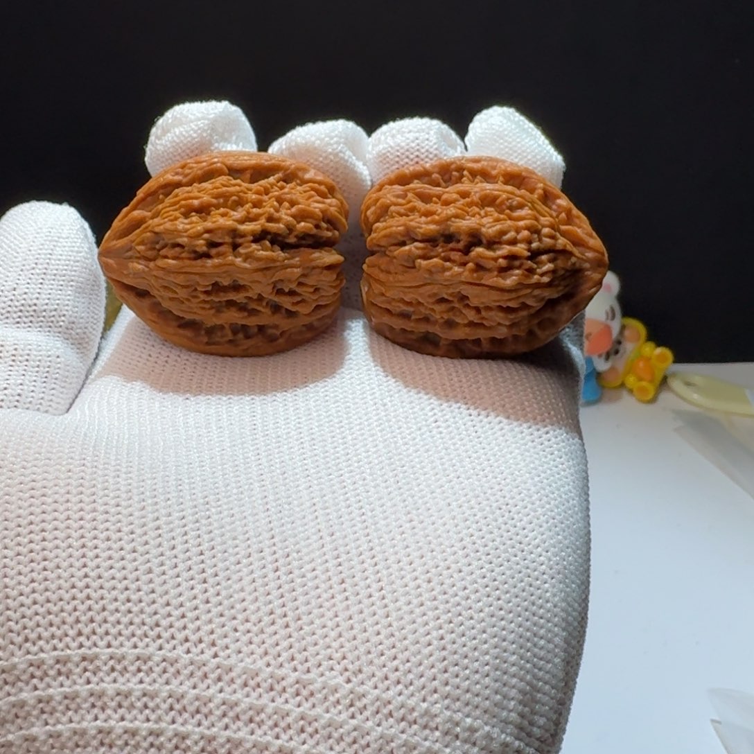 文玩核桃把件1号链接拉丝潜艇34-33-40