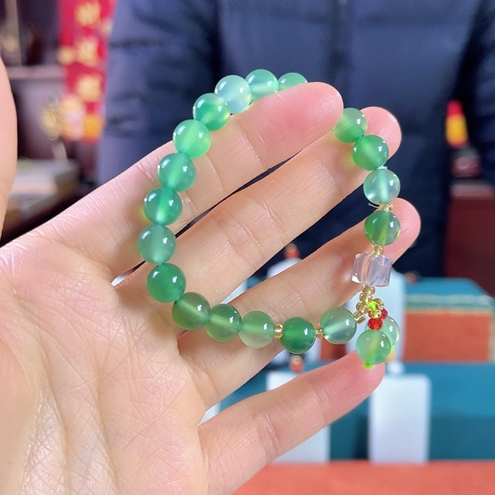 玛瑙/玉髓手串未镶嵌