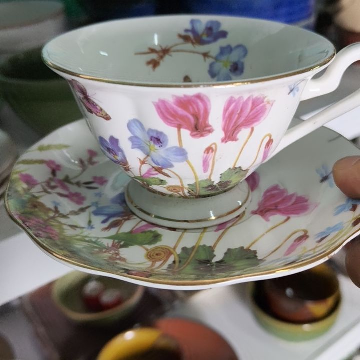 瓷片磁州窑五厂陶瓷壶碗杯盘