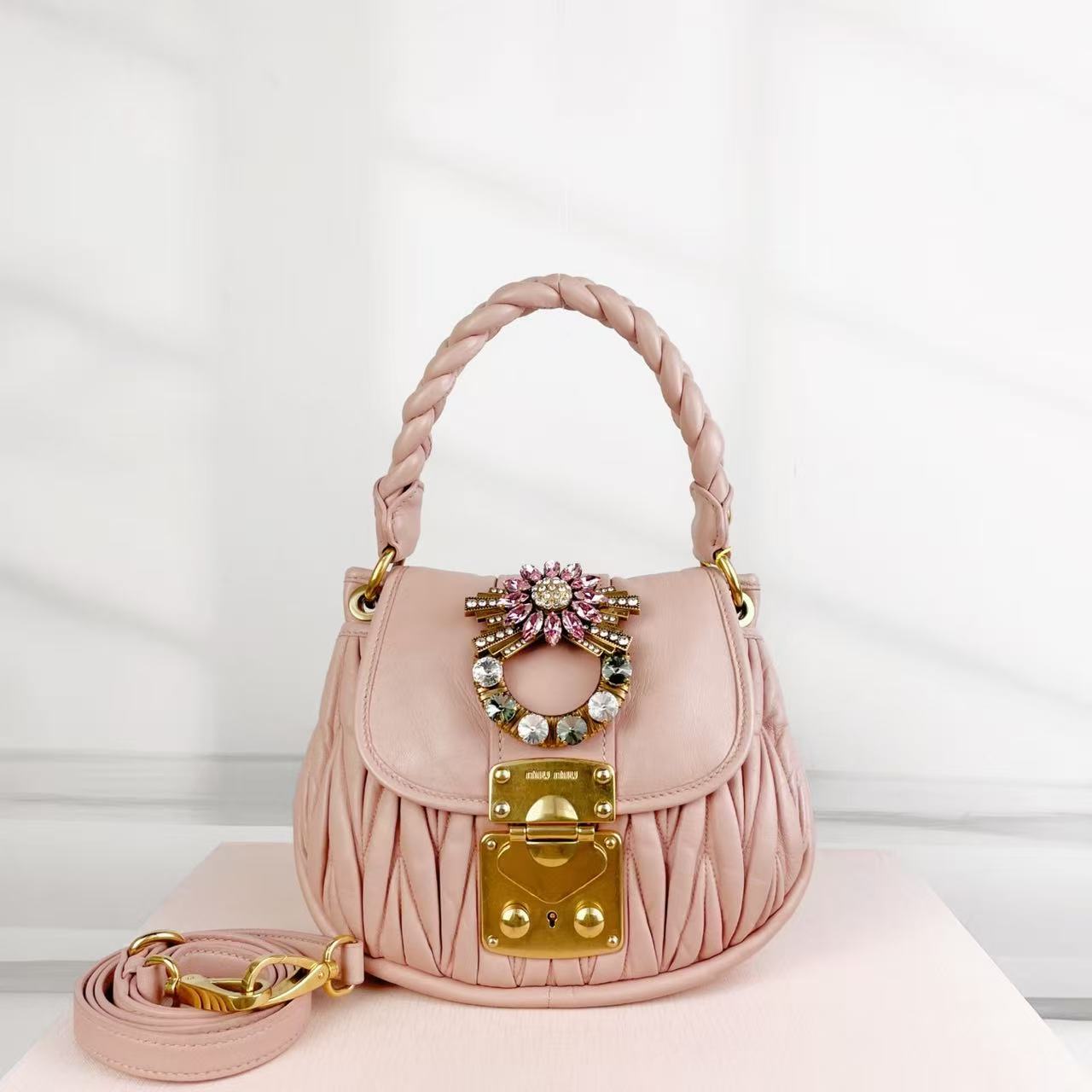 95新 MIU MIU/缪缪 8568  tz  /二奢包包