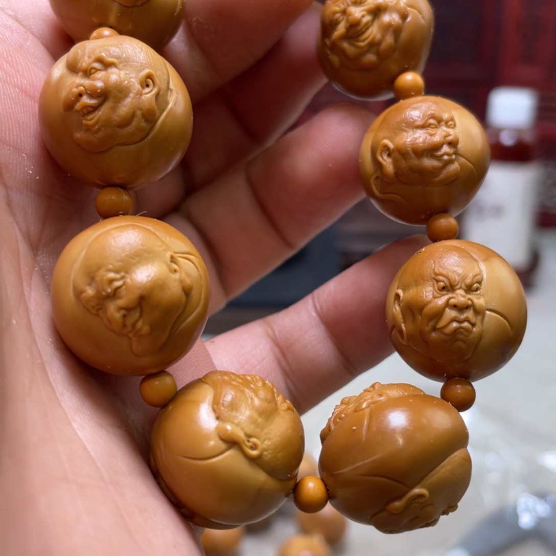 橄榄核吊坠橄榄核