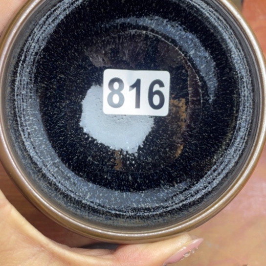 茶盏沐雨茶器柴烧主人杯