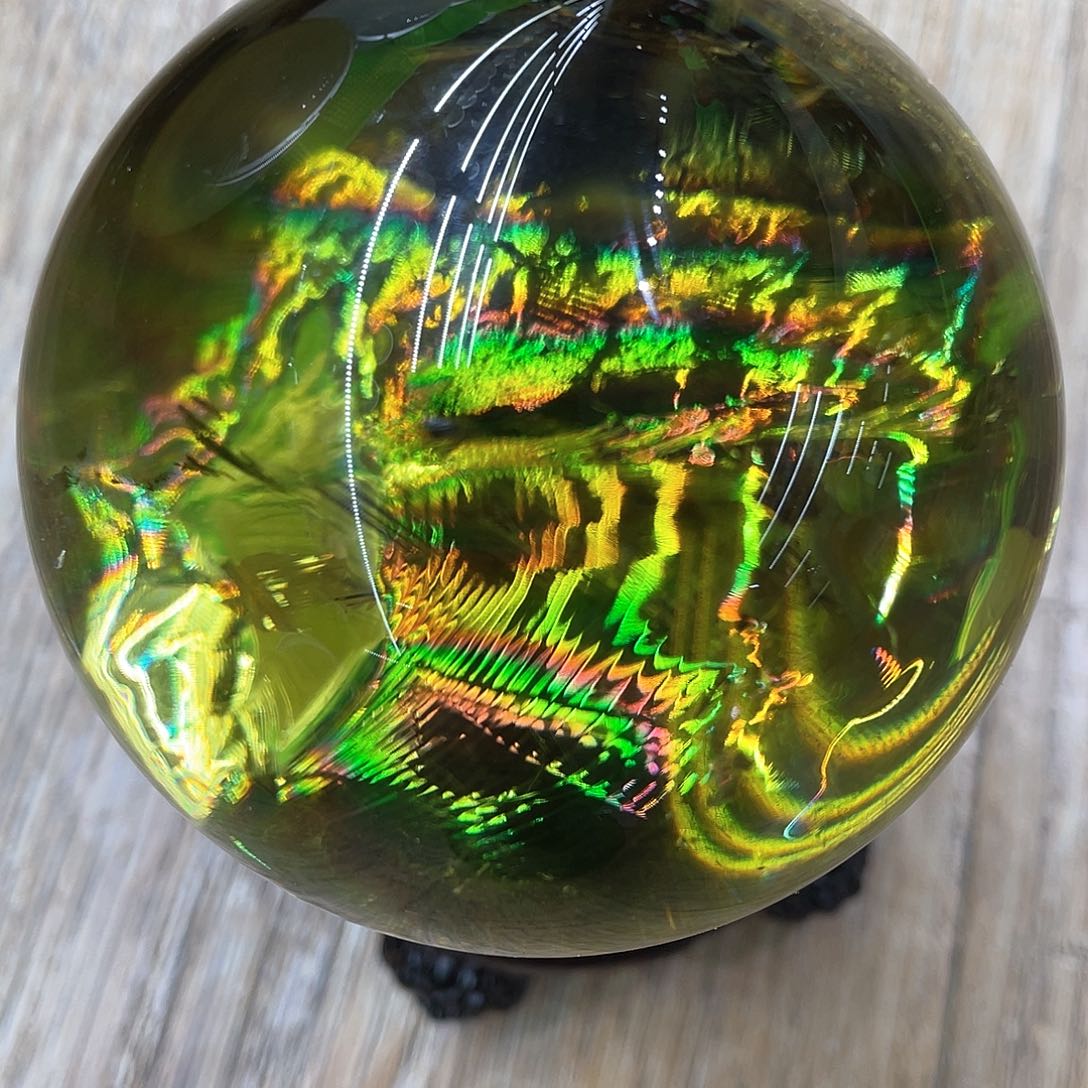 水晶球摆件未镶嵌水晶