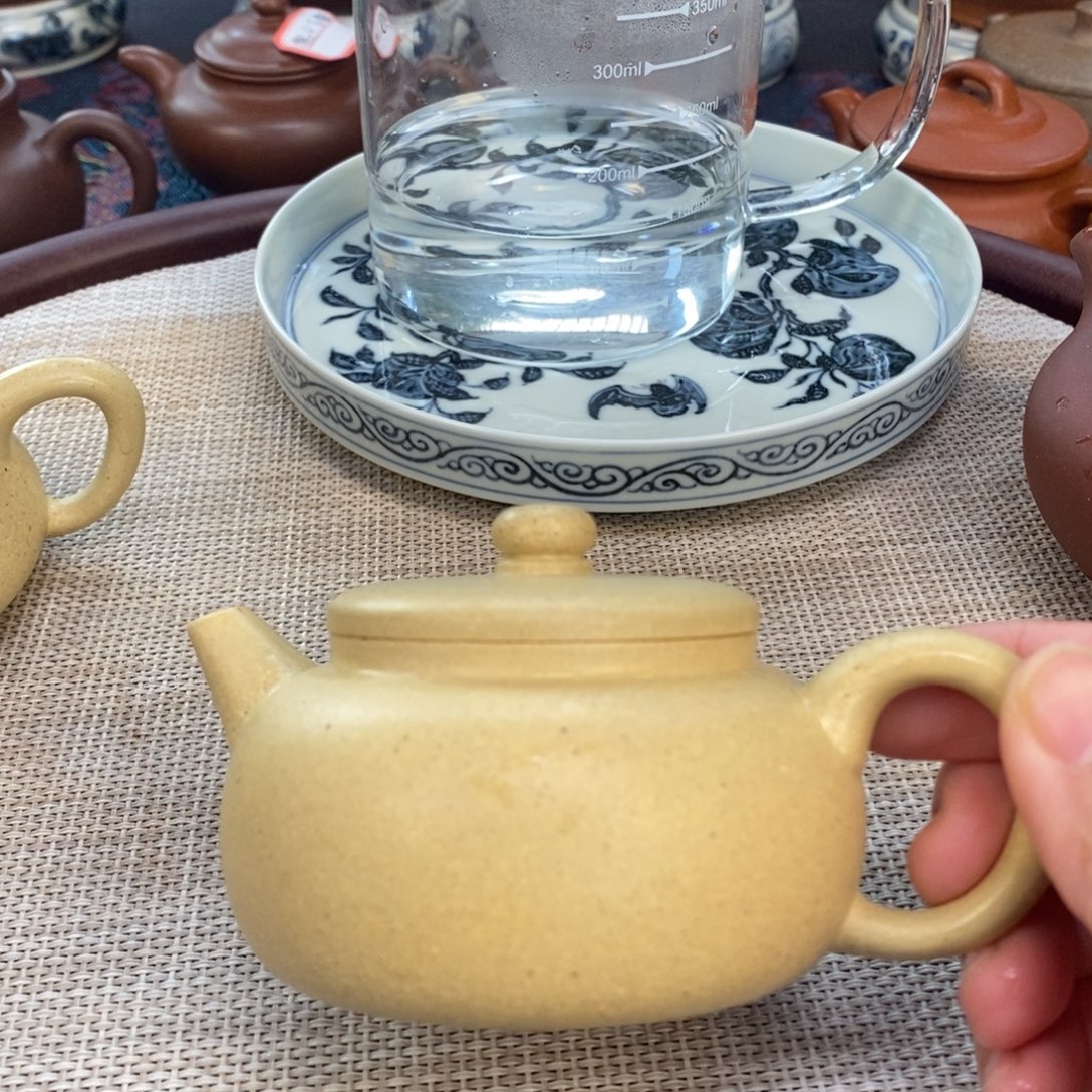 茶壶紫砂紫砂壶双园150cc本绿