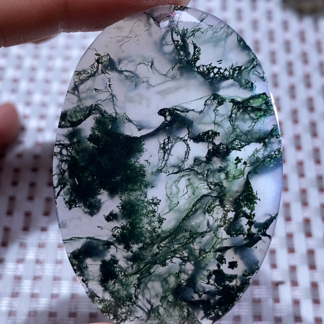 玛瑙/玉髓合金颈饰070