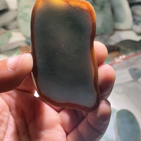 【闪购商品】定制翡翠未镶嵌无*头