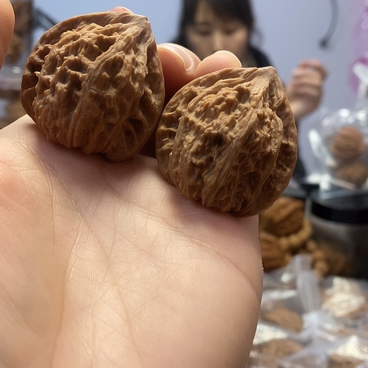 文玩核桃把件37流星雨小众